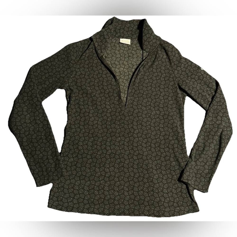 Columbia Fleece Pullover Sweater Women’s Size Small